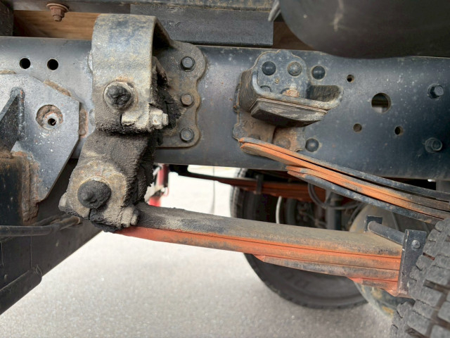 三菱ふそう キャンター 小型 平ボディ（クレーン付） PA-FE83DGY(110793) 34枚目
