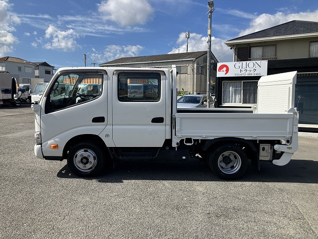 日野 デュトロ 小型 Wキャブ 2RG-XZU605M(109417) 4枚目