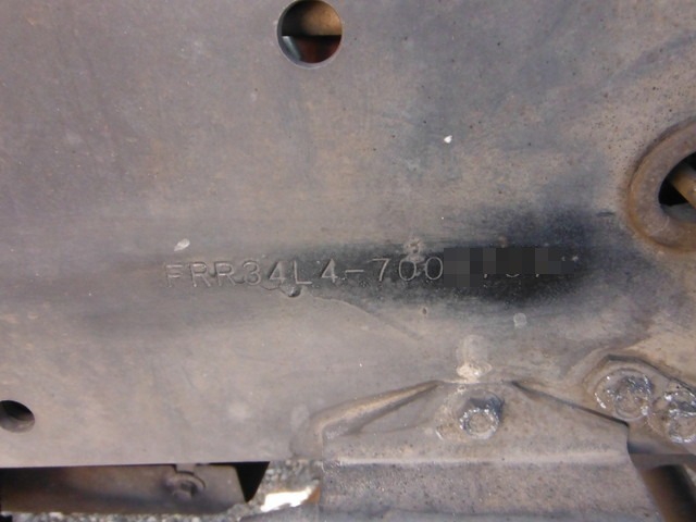 いすゞ フォワード 中型 平ボディ PA-FRR34L4(2597) 14枚目