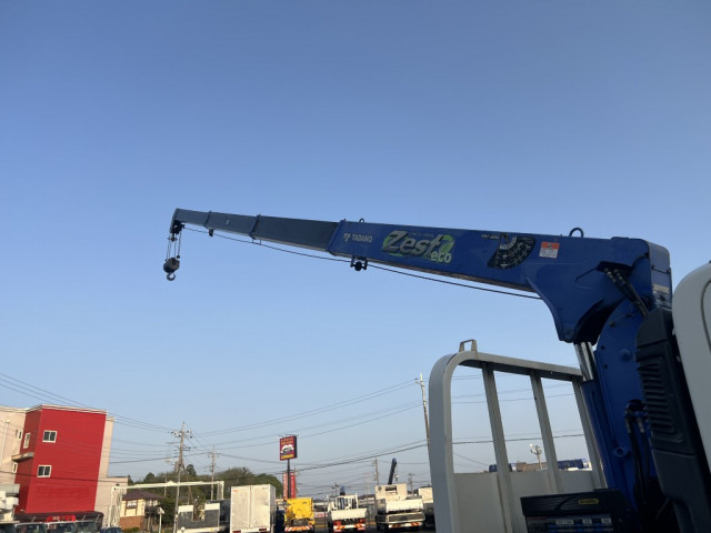 トヨタ ダイナ 小型 平ボディ（クレーン付） 2RG-XZU710(105393) 16枚目