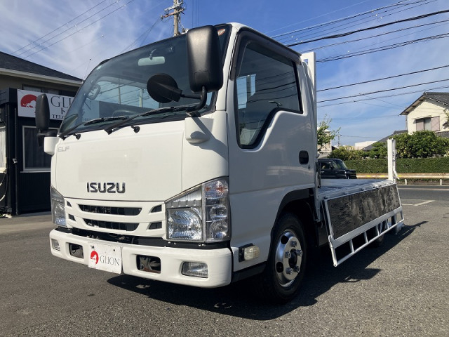 いすゞ エルフ 小型 平ボディ TRG-NJR85A(113509) 9枚目