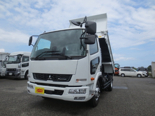 三菱ふそう ファイター 中型 土砂ダンプ 2KG-FK72F(108337) 1枚目