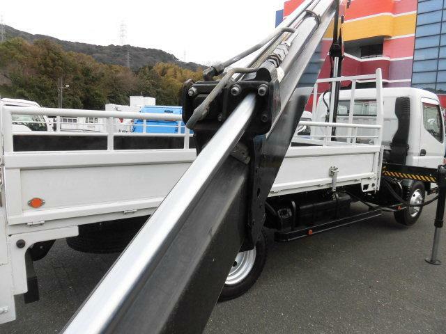 三菱ふそう キャンター 小型 クレーン車（ヒアブ製） TKG-FEB90(11388) 32枚目