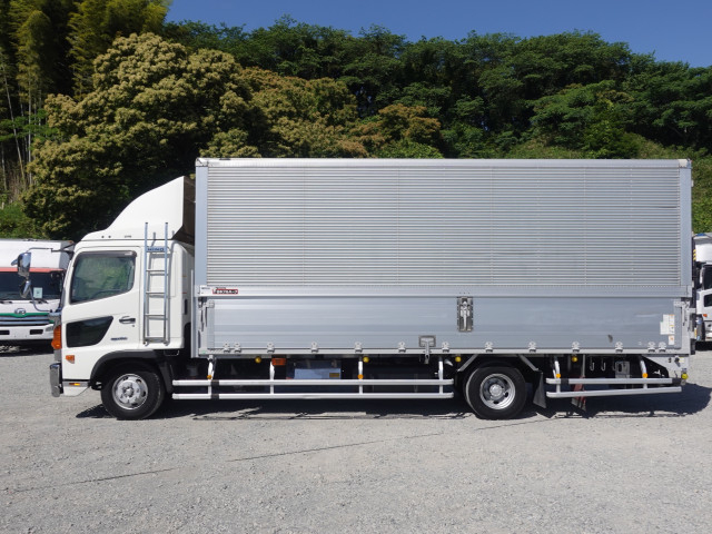 日野 レンジャー 中型 ウィング TKG-FD7JLAA(109463) 9枚目