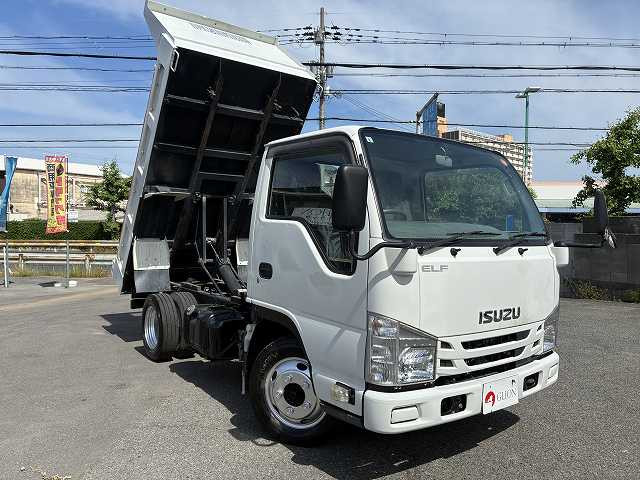 いすゞ エルフ 小型 土砂ダンプ TPG-NJR85AN(105776) 3枚目