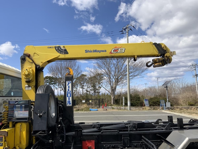 三菱ふそう ファイター 中型 コンテナ専用車 PDG-FK71R(57669) 10枚目