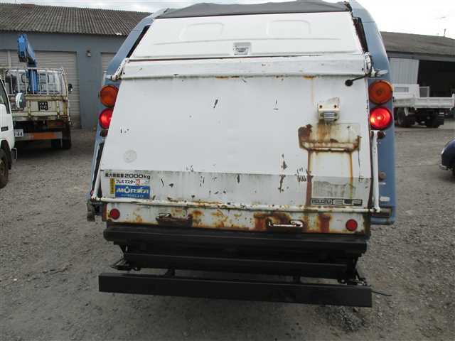 Isuzu elf Small Packer compress trucks KK-NKR71EP(37840) 4枚目