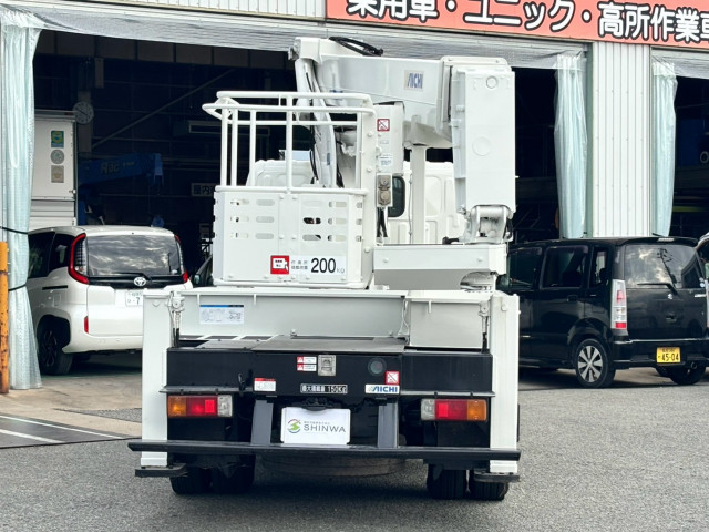 日野 デュトロ 小型 高所作業車 SKG-XZU600E(112284) 6枚目
