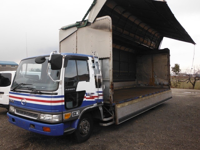 日野 レンジャー 中型 幌車 KC-FD2JPBA(1258) 6枚目