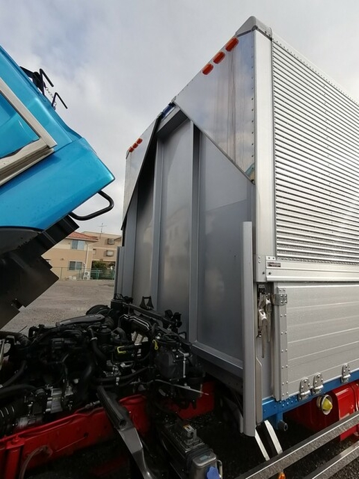 UDトラックス（日産） コンドル 中型 ウィング TKG-MK38L(5348) 35枚目