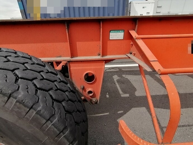 Fullhalf other Large 20ft container chassis trailer KFKHG340(5660) 29枚目