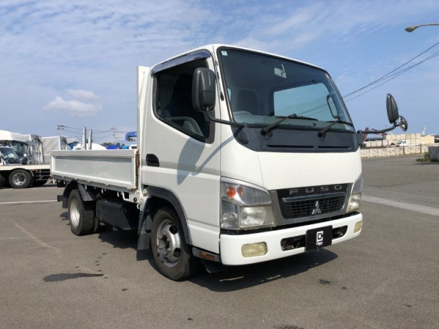 三菱ふそう キャンターガッツ 小型 平ボディ PDG-FB70B(113551) 2枚目