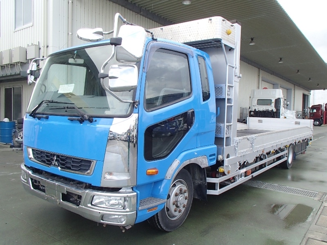三菱ふそう ファイター 増トン 平ボディ LKG-FK65FZ(77500) 2枚目