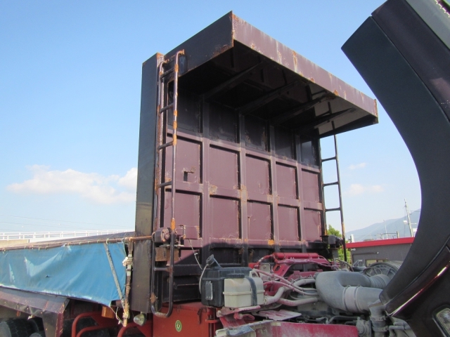 Nissan UD quon Large Dump (L-shaped gate) QKG-CW5XL(6993) 40枚目