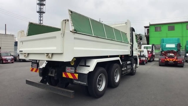 日野 プロフィア 大型 土砂ダンプ 2PG-FW1EHG(34541) 19枚目