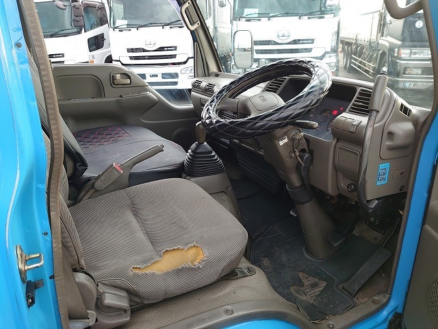 Isuzu elf Small Deep dump KC-NKR66ED(8930) 35枚目