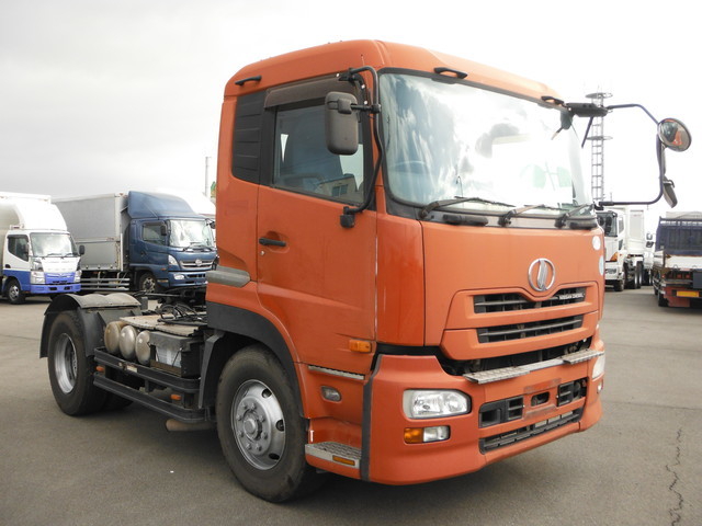 UDトラックス（日産） クオン 大型 トラクタ PKG-GK4XAB(3109) 1枚目