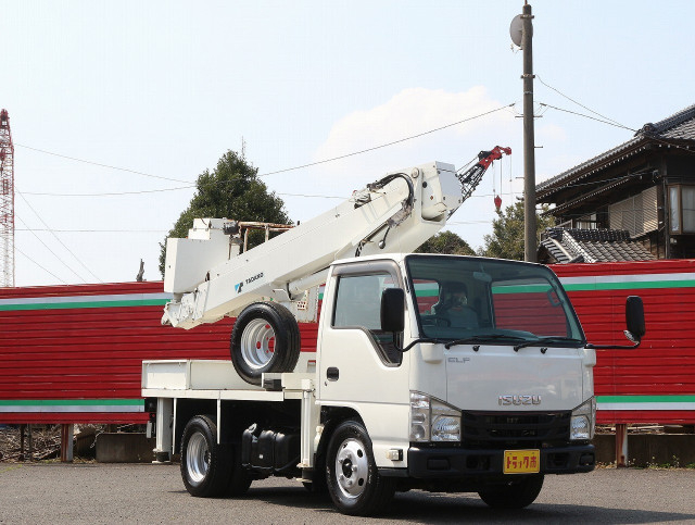 いすゞ エルフ 小型 高所作業車 TPG-NKR85AN(103079) 3枚目