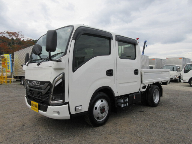 いすゞ エルフ 小型 Wキャブ 2WG-NJS88AF(113644) 1枚目
