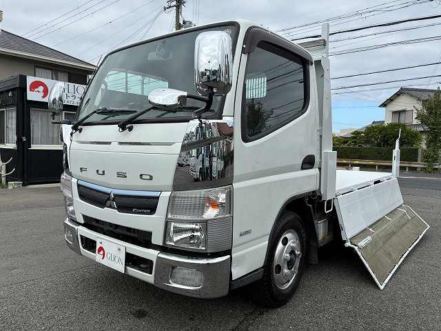 三菱ふそう キャンター 小型 土砂ダンプ TPG-FBA60(112021) 16枚目