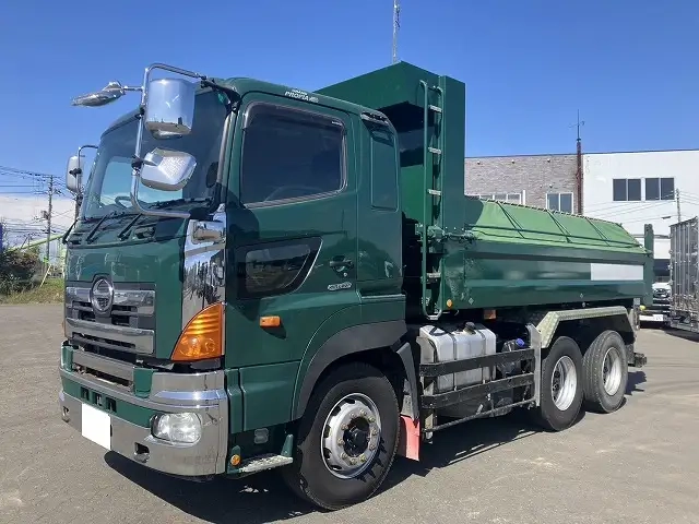 日野 プロフィア 大型 土砂ダンプ QKG-FS1EKAA(112243) 1枚目