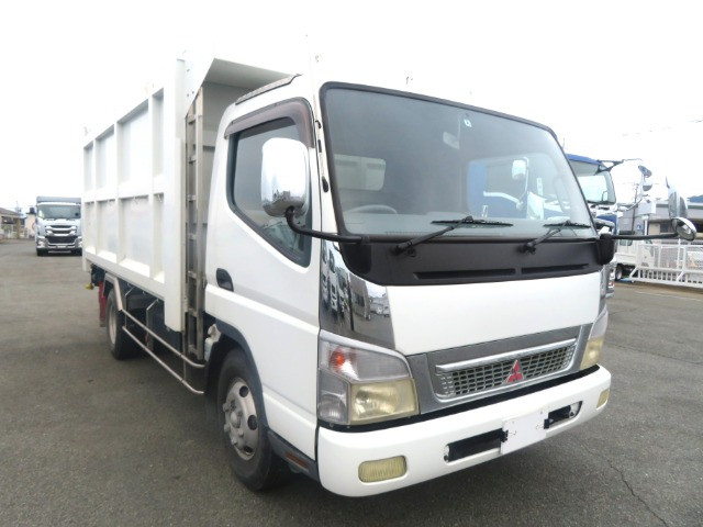 三菱ふそう キャンター 小型 土砂ダンプ PA-FE83DEY(110689) 4枚目