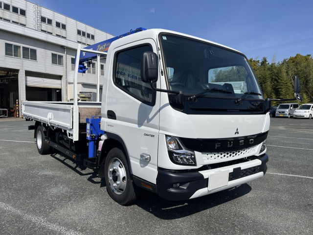 Mitsubishi Fuso canter Small Crane equipped trucks 2RG-FEB80(103870) 2枚目