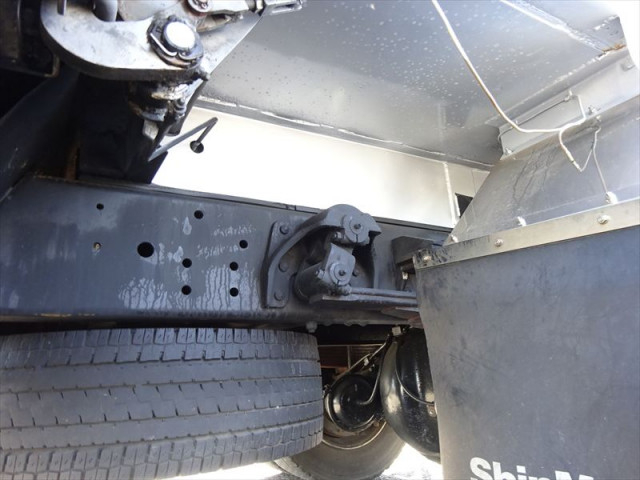 Nissan UD condor 6studs large Packer compress trucks QKG-PK39LH(96981) 8枚目