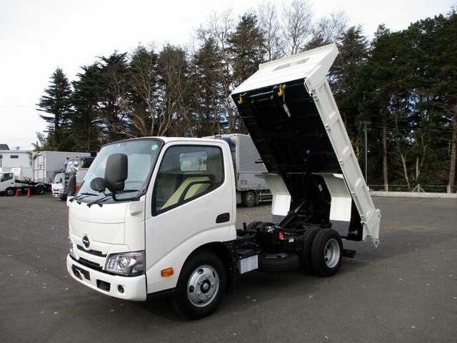 日野 デュトロ 小型 ローダーダンプ 2RG-XZU600T(10405) 2枚目
