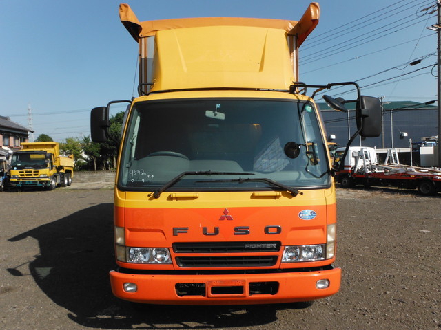 三菱ふそう ファイター 中型 幌車 KK-FK71GJ(1483) 2枚目