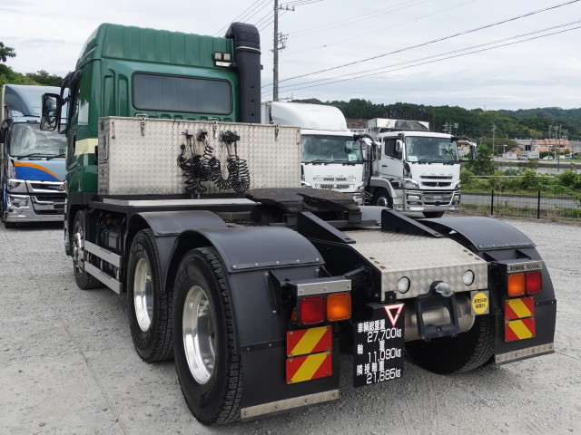 三菱ふそう スーパーグレート 大型 トラクタ 2KG-FV70HJR(111603) 8枚目