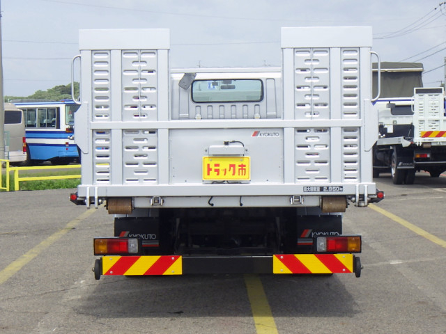 日野 デュトロ 小型 キャリアカー 2RG-XZU722M(104306) 6枚目