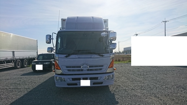 日野 レンジャー 中型 冷蔵冷凍バン TKG-FD7JLAG(2295) 2枚目