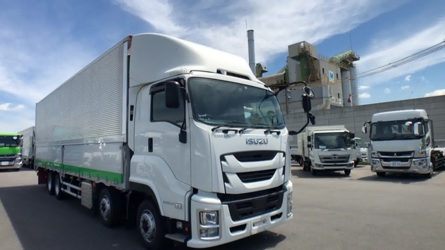 いすゞ ギガ 大型 ウィング 2PG-CYJ77C(34781) 38枚目