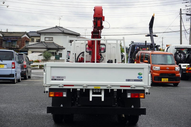 三菱ふそう キャンター 小型 平ボディ（クレーン付） 2RG-FEAV0(105888) 4枚目