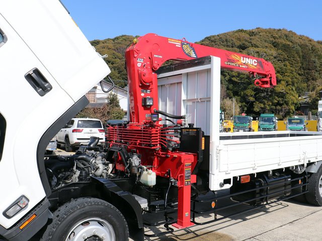 いすゞ フォワード 増トン 平ボディ（クレーン付） LPG-FTR90(83708) 21枚目