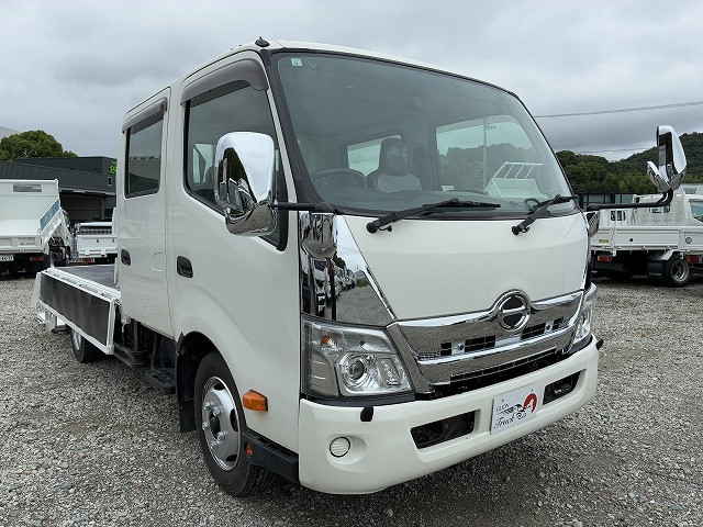 日野 デュトロ 小型 Wキャブ 2RG-XZU710M(109358) 10枚目