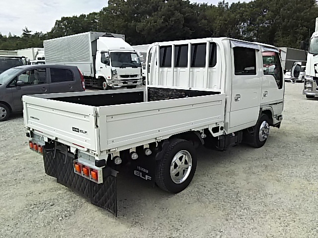 いすゞ エルフ 小型 Wキャブ TRG-NJR85A(7590) 7枚目