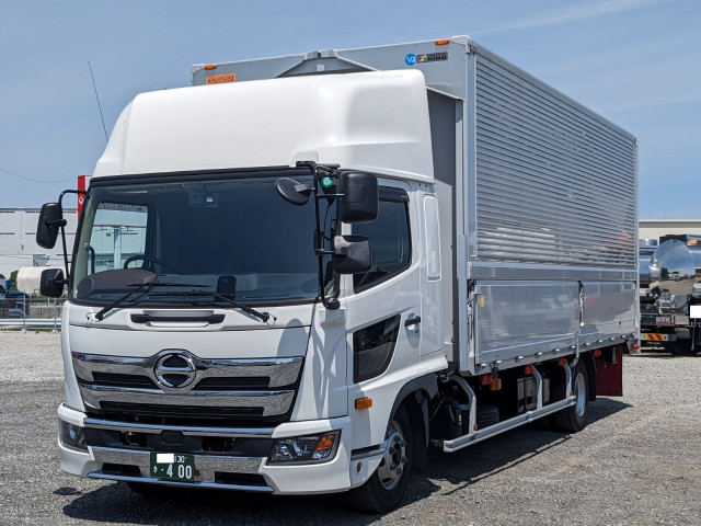 日野 レンジャー 中型 ウィング 2KG-FD2ABG(107695) 1枚目