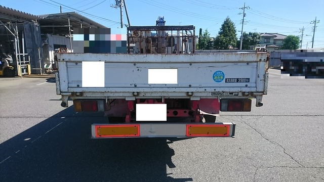 Isuzu elf Small Crane equipped trucks KK-NPR72PR(1945) 6枚目