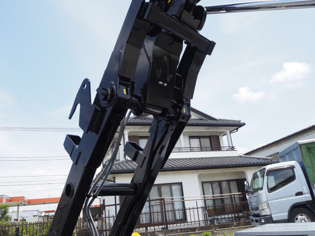 Mitsubishi Fuso fighter Middle Arm roll trucks 2KG-FK72F(105564) 16枚目