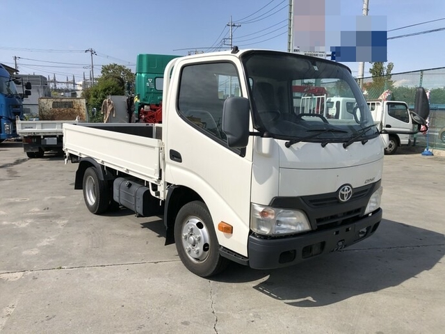 トヨタ ダイナ 小型 平ボディ TKG-XZC605(11534) 1枚目