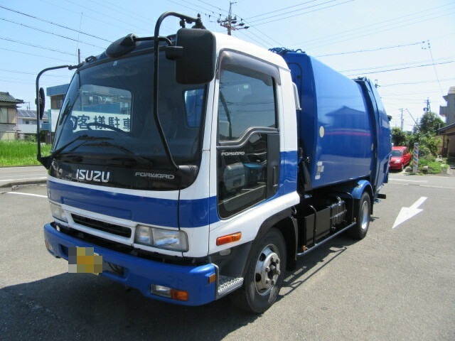 いすゞ フォワード 中型 塵芥車（プレス式） PB-FRR35D3S(10969) 1枚目