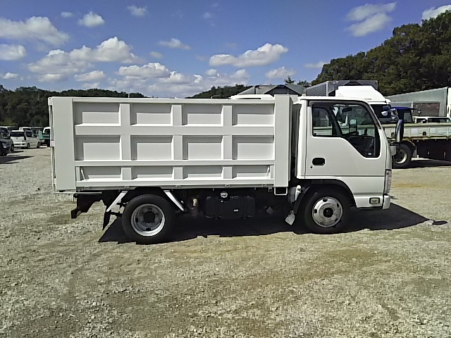 いすゞ エルフ 小型 深ダンプ（土砂禁） BKG-NJR85AD(7588) 8枚目