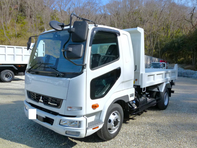 三菱ふそう ファイター 中型 土砂ダンプ 2KG-FK62F(101273) 1枚目