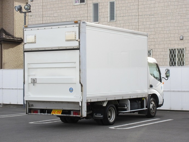 日野 デュトロ 小型 バン KK-XZU337M(3538) 3枚目