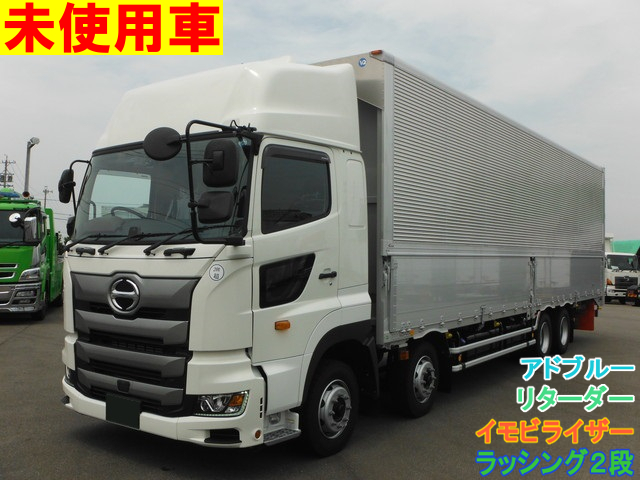 日野 プロフィア 大型 ウィング 2PG-FW1AHG(7022) 2枚目