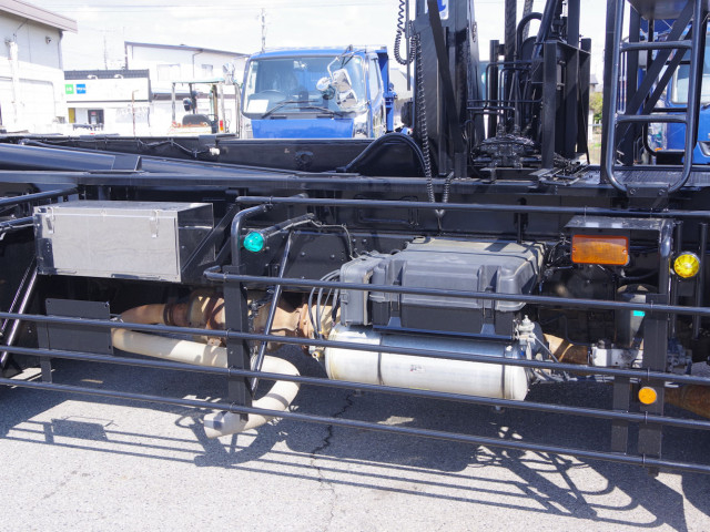 Mitsubishi Fuso super_great Large Arm roll trucks QPG-FV60VY(102552) 16枚目