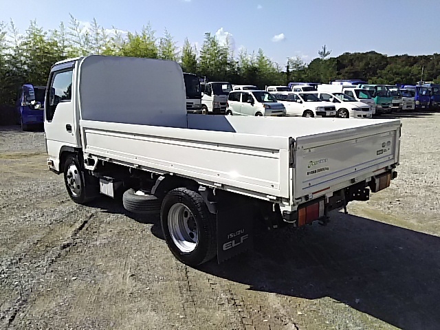 いすゞ エルフ 小型 平ボディ TRG-NKR85A(7555) 5枚目