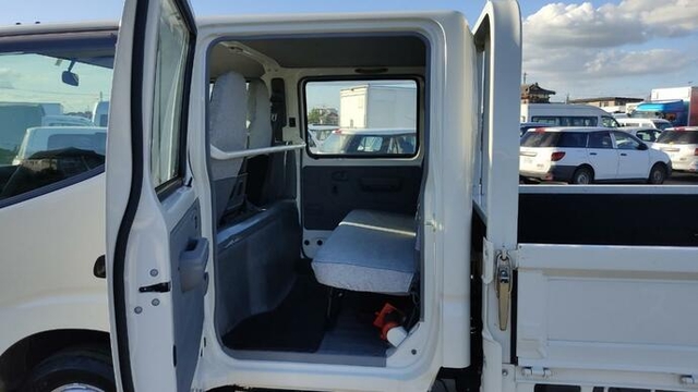 Hino dutro Small Double cab TKG-XZU665M(12370) 14枚目